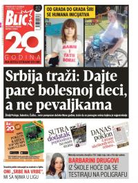 Blic - broj 7132, 19. dec 2016.
