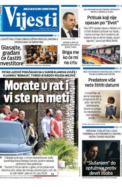 Vijesti - broj 9680, 9. apr 2025.