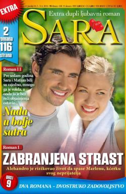 Sara extra ljubavni roman - broj 9, 10. mar 2019.