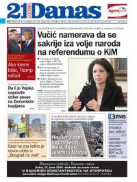 Danas - broj 7560, 11. jun 2018.