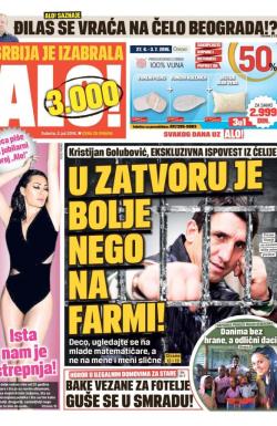 Alo - broj 3000, 2. jul 2016.