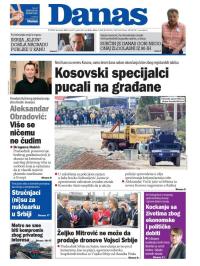 Danas - broj 8781, 14. okt 2021.