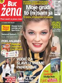 Blic Žena - broj 829, 3. okt 2020.