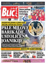 Blic - broj 8809, 6. sep 2021.