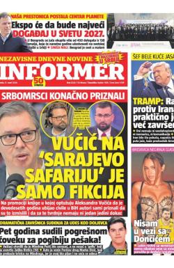 Informer - broj 4228, 11. mar 2026.