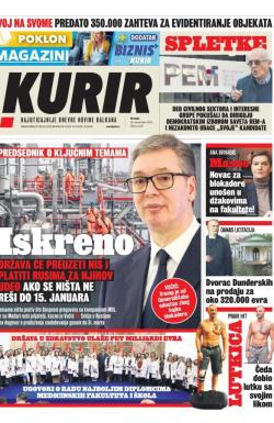 Kurir - broj 4247, 24. dec 2025.