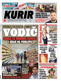 Kurir - broj 4128, 26. avg 2025.