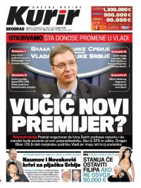 Kurir - broj 3507, 2. jul 2013.