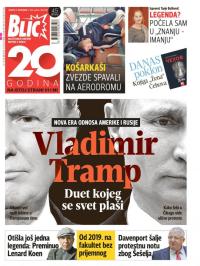 Blic - broj 7095, 12. nov 2016.