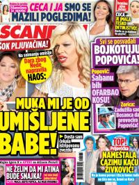 Scandal - broj 565, 23. mar 2015.