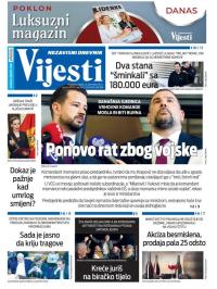 Vijesti - broj 9932, 24. dec 2025.