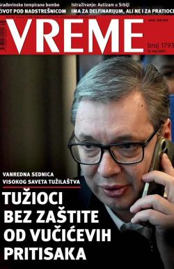 Vreme - broj 1793, 15. maj 2025.