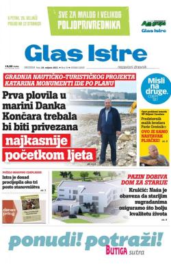 Glas Istre - broj 54, 24. feb 2021.