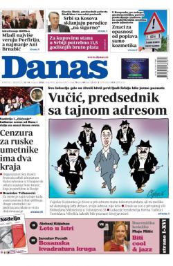Danas - broj 9073, 13. avg 2022.