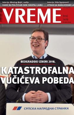 Vreme - broj 1418, 8. mar 2018.