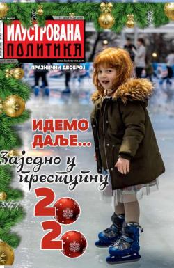 Ilustrovana Politika - broj 3179-3180, 31. dec 2019.