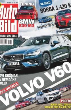 Auto Bild - broj 186, 8. jun 2018.