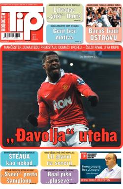 Tip - broj 592, 8. mar 2013.