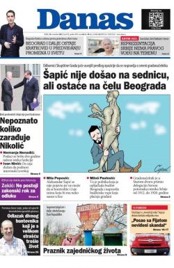 Danas - broj 9165, 30. nov 2022.