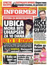 Informer - broj 1217, 30. apr 2016.