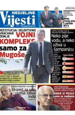 Vijesti - broj 5880, 10. avg 2014.