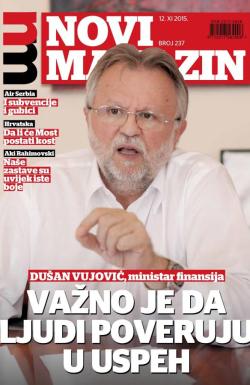 Novi magazin - broj 237, 12. nov 2015.