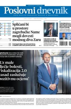Poslovni Dnevnik - broj 5509, 19. jan 2026.