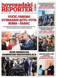 Novosadski reporter - broj 446, 1. sep 2023.