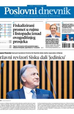 Poslovni Dnevnik - broj 5460, 4. nov 2025.