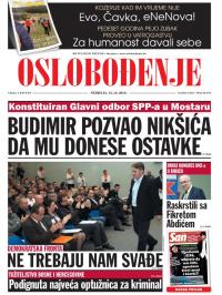 Oslobođenje - broj 24.075, 15. dec 2013.