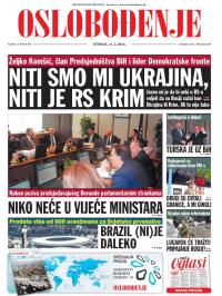 Oslobođenje - broj 24.224, 13. maj 2014.