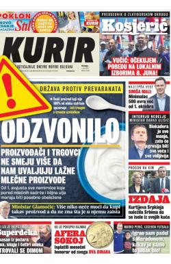 Kurir - broj 4042, 1. jun 2025.