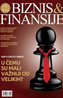 Biznis & Finansije - broj 132-133, 22. dec 2016.