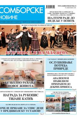 Somborske novine - broj 3737, 6. feb 2026.