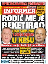 Informer - broj 1073, 9. nov 2015.
