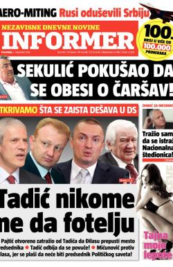 Informer - broj 100, 3. sep 2012.