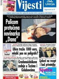Vijesti - broj 5664, 4. jan 2014.