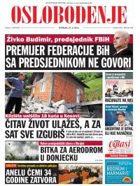 Oslobođenje - broj 24.238, 27. maj 2014.