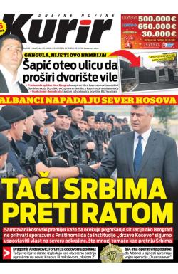 Kurir - broj 3422, 5. apr 2013.