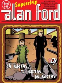 Alan Ford - broj 148, 1. nov 2015.