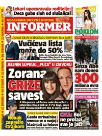 Informer - broj 1743, 16. jan 2018.