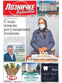 Lozničke novosti - broj 681, 2. apr 2021.