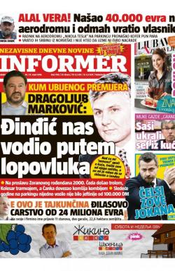 Informer - broj 1788, 10. mar 2018.