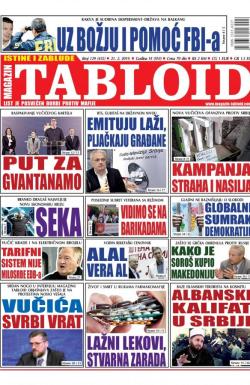 Tabloid - broj 129, 21. feb 2019.