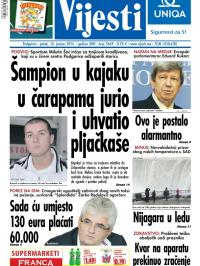 Vijesti - broj 5669, 10. jan 2014.