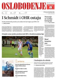 Oslobođenje - broj 27055, 29. jul 2022.