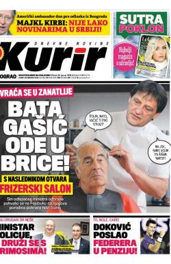 Kurir - broj 712, 29. jan 2016.