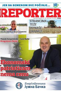 Novosadski reporter - broj 133, 31. avg 2017.