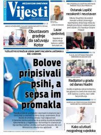 Vijesti - broj 9938, 30. dec 2025.