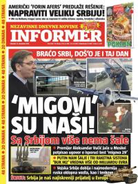 Informer - broj 1418, 22. dec 2016.